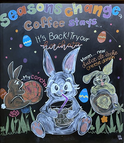 Seasons Change Coffee Stays