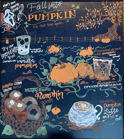 Fall into Pumpkin