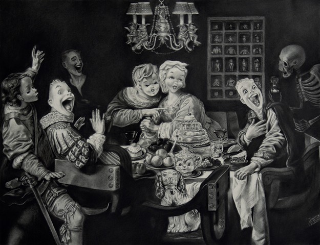 Death Comes to the Banquet Table