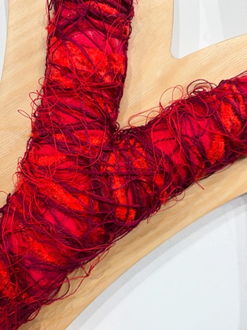 Body Knot, Red