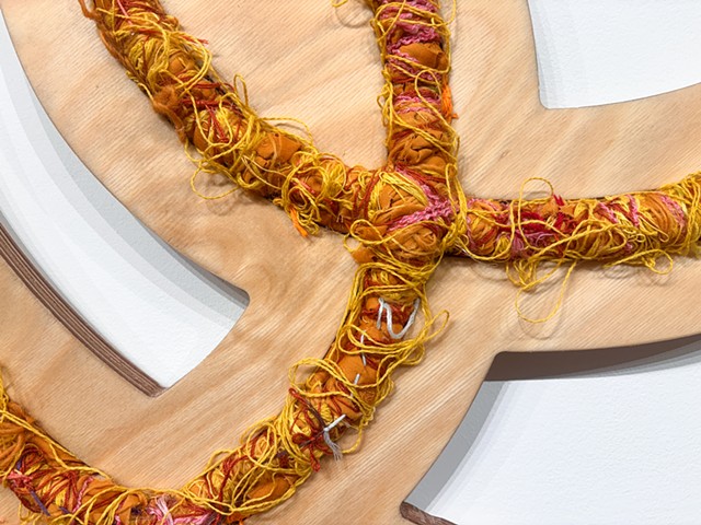 Body Knot, Yellow, 2026 