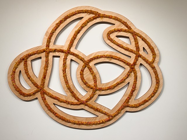 Body Knot, Yellow, 2026 