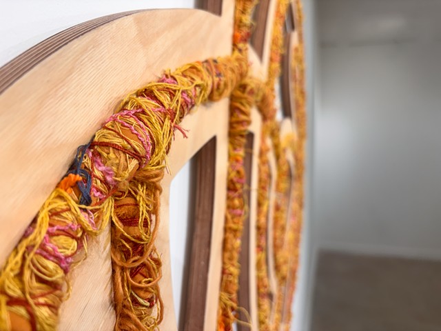 Body Knot, Yellow, 2026 
