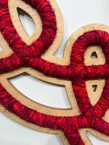 Body Knot, Red