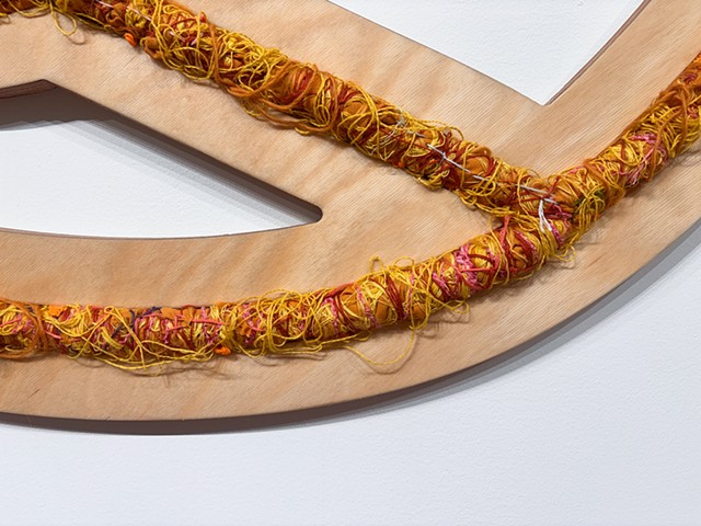 Body Knot, Yellow, 2026 