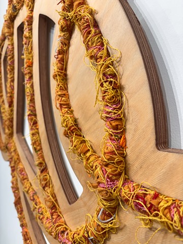 Body Knot, Yellow, 2026 