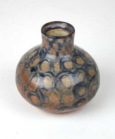 Blue Circle Budvase