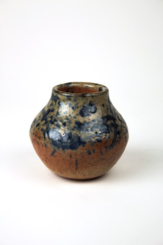 Splattered pot