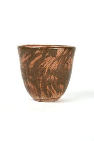 Green Brush Mark Cup
