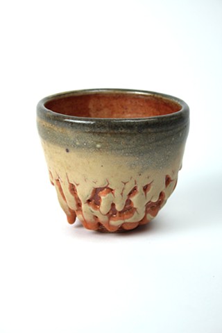 Melting Shino Cup