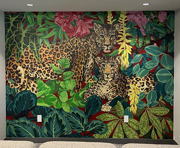 Mural at Lafayette College