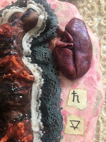Melancholic (spleen detail)