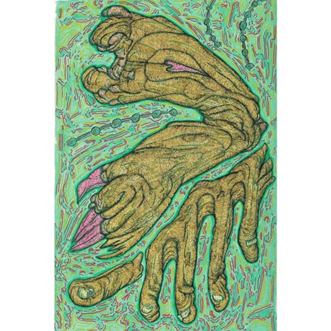 Arm and Fingers