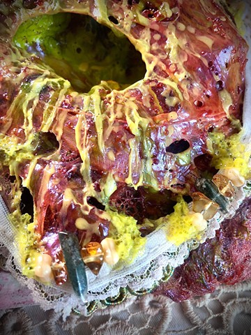 Choleric (texture and crystals details)