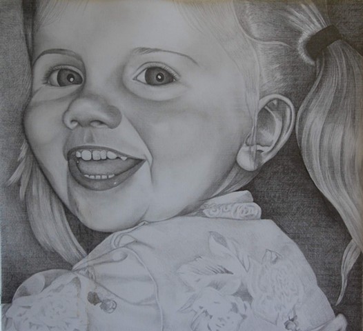 Childhood Self Portrait