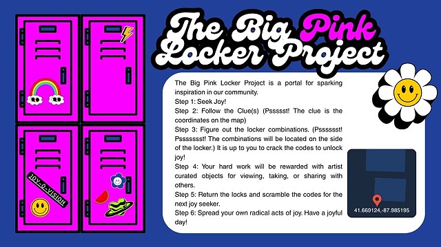 The Big Pink Locker Project