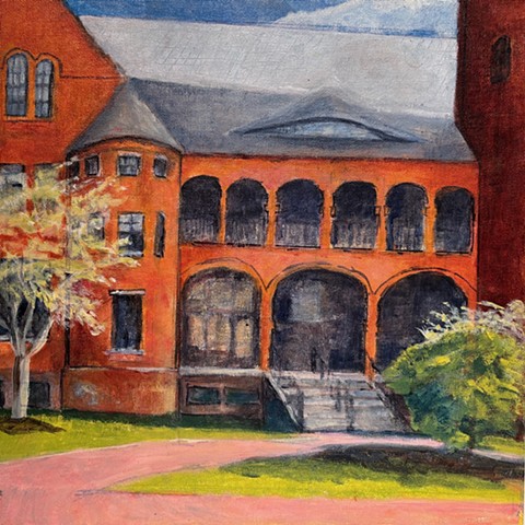 Winchester Town Hall, Spring