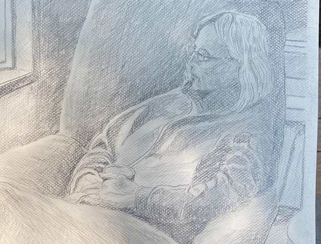 Pat in Chair