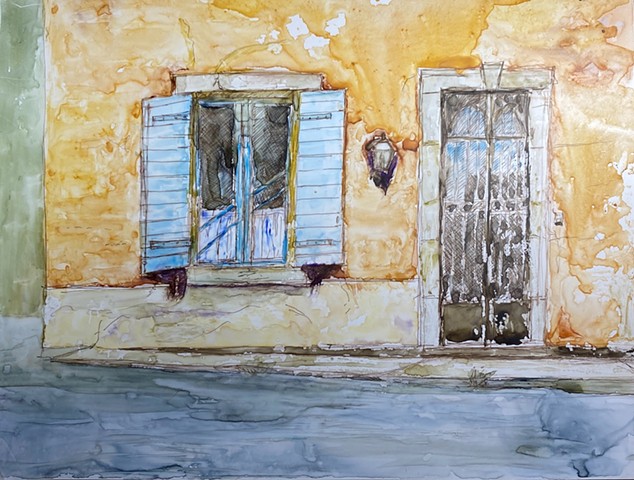 Town Street, Provence