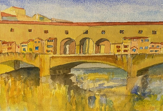 Ponte Vecchio, Florence, morning
