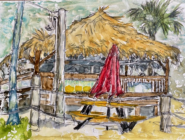 On the Causeway, Dunedin, Florida