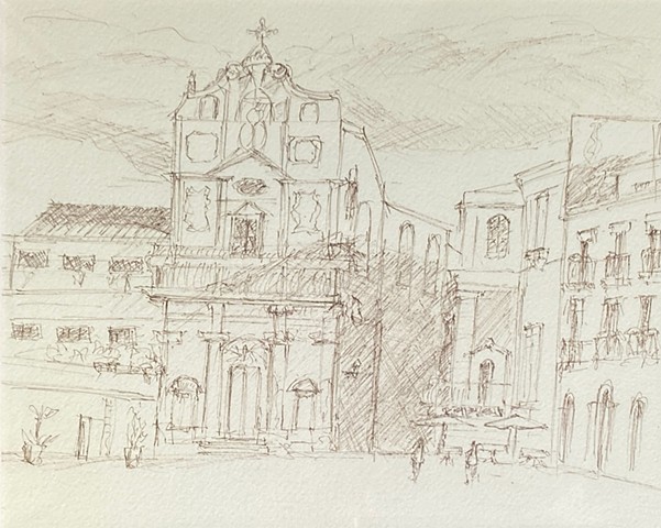 Plaza, Syracusa, Sicily 