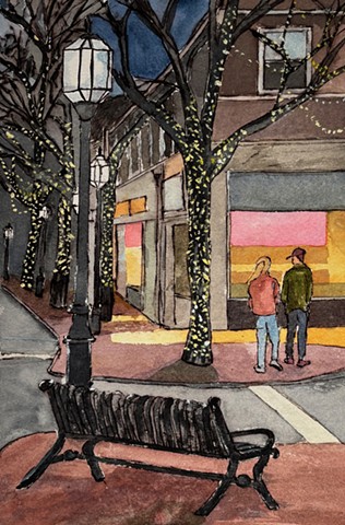 Winter Lights, Winchester