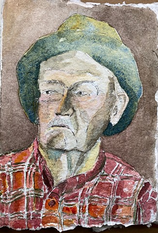 Man with Hat