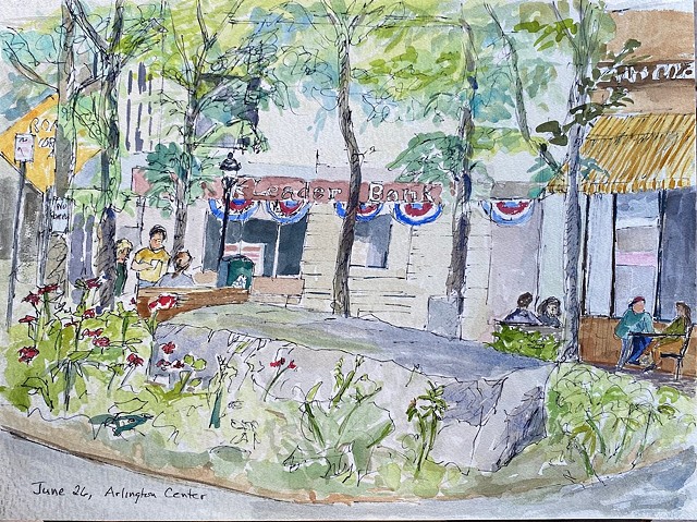 Morning Coffee, Arlington, Massachusetts