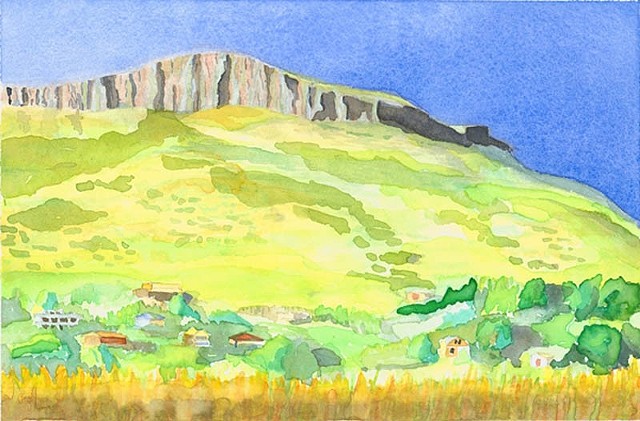 North Table Mountain, Golden, Colorado