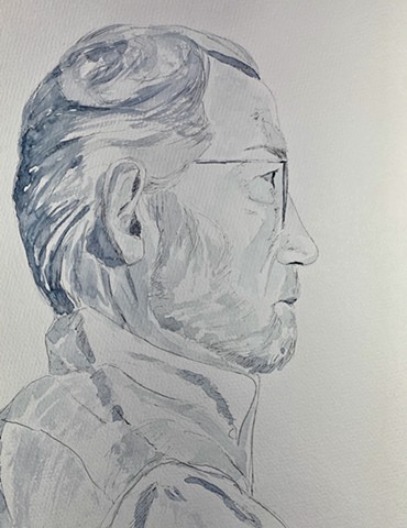 Man with Glasses
