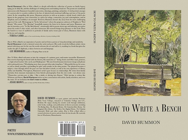 How to Write a Bench:  Poetry and Art, 2026