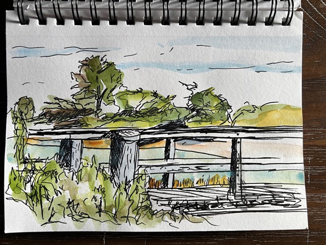 The Cape, quick sketch