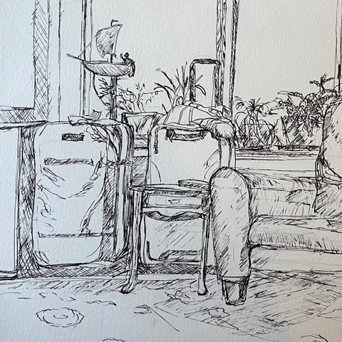 The Suitcases, Ink