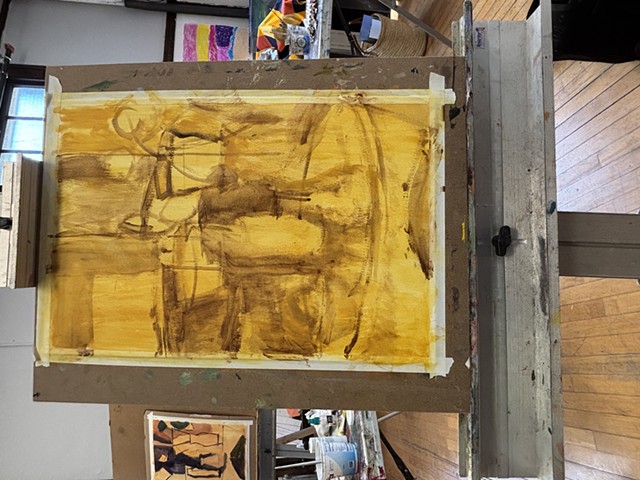 Still Life--Drawing