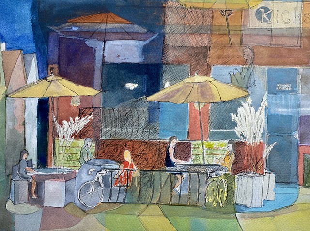 Kickstand, Arlington