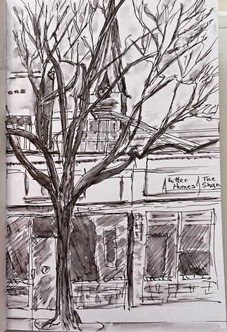 Out the Coffee House Window