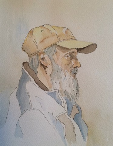 Man with Cap