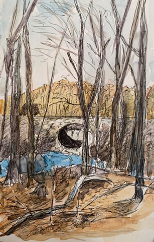 Aberjona River, Winchester, Massachusetts 