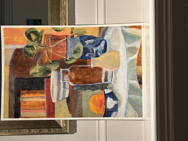 Still Life--Negative Spaces