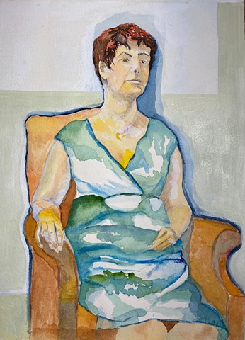 Woman in Chair