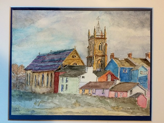 Aberaeron,, Wales