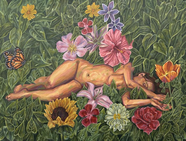 The Plants Loved Her