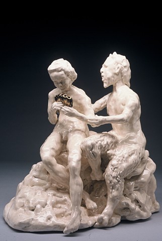 Satyr and Pan