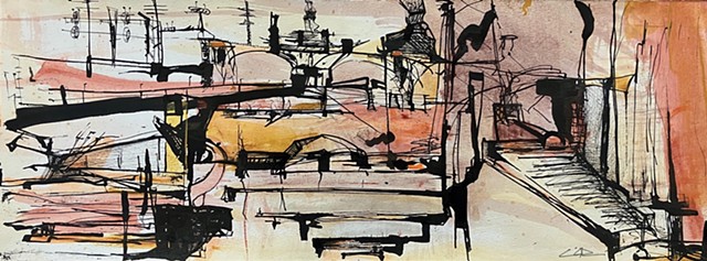 Railroad Yard