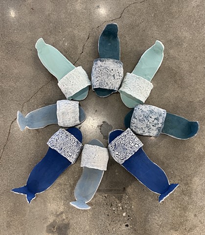 put on your fish shoes and dance the blues