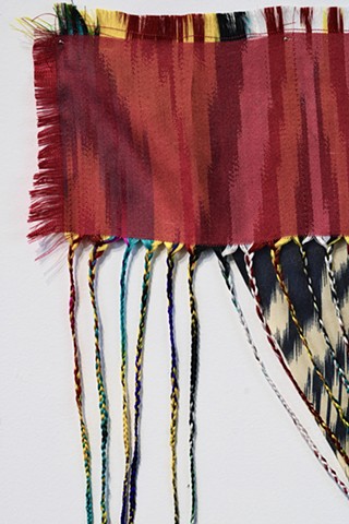 detail, dress swatch 2 (намунаҳои либос)