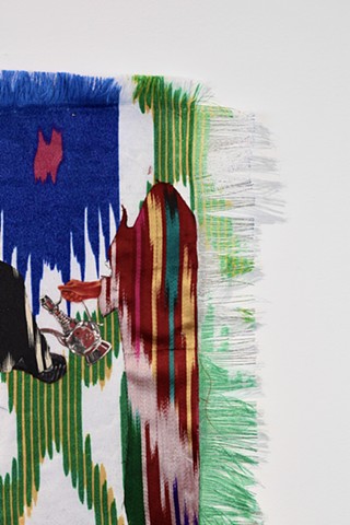 detail, dress swatch 3 (намунаҳои либос)
