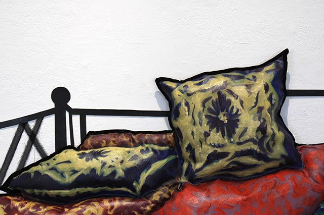 detail, мағзи (black velvet lining)