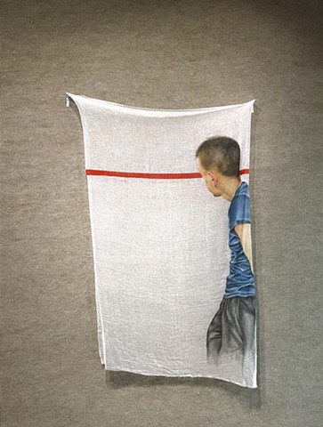 Installation view, Disturbed Horizons